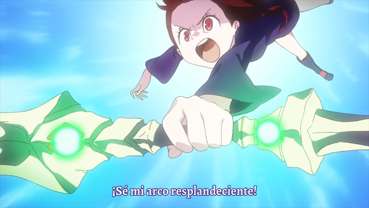 Little Witch Academia  (Sunshine Fansub)